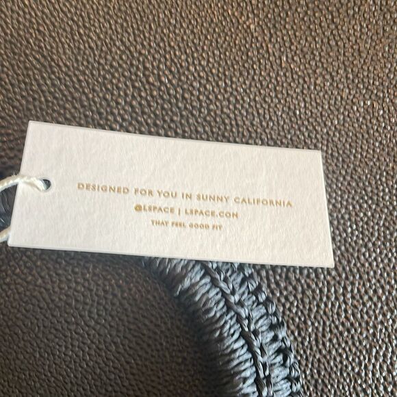 L Space Black Bella straw bag - Picture 9 of 9